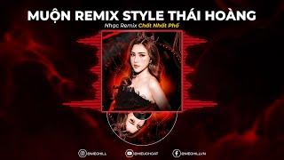 NĂM 18 KHI EM CÒN CHƯA BIẾT YÊU REMIX - Muộn Remix Thái Hoàng Style - Album Nhạc LaLa Trần 2025 Hay