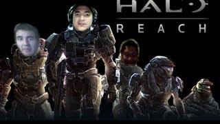 Halo Reach con ALK4NOOB y la Razita!! #Duxativa4KingoftheWeb