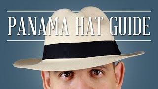 Panama Hat Guide — Gentleman's Gazette