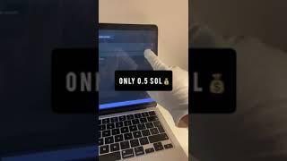 CREATE SOLANA TOKEN ​ No-Coding, Just 0.5 SOL