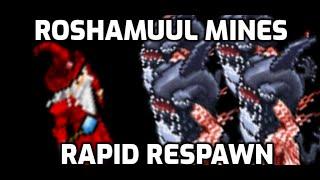 Roshamuul Mines - Rapid respawn - 75 charm points!