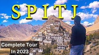 Spiti Valley Road Trip | Complete Spiti Valley Travel guide in 2023 | Spiti Valley Trip