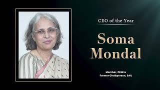 #ETPWLA: Watch Soma Mondal, winner of CEO of the Year Award at ETPrime Women Leadership Awards 2023