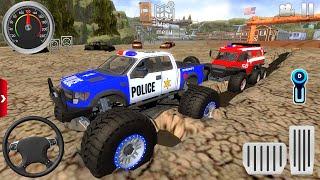 Juegos De Carros - Police Car, Fire Truck Impossible Driver #2 - Car Extreme Racing Android Gameplay