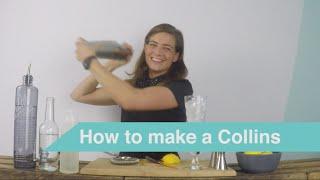 How to Make a Collins - Cocktail Tutorial by Tess Posthumus