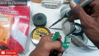 How to repair ball Bluetooth headphones In Hindi Amit AK Electronics