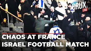 France Israel Match Live | Protests, Mass Arrests At Tense Match In Paris After Amsterdam Violence