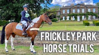 EVENTING WITH MY BESTIES | So Much Fun At Frickley Horse Trials