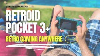 Retroid Pocket 3+ Review: The Best Handheld Gaming Console!