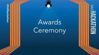 2022 SAS Hackathon Awards Ceremony