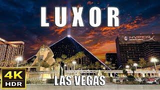 Luxor Las Vegas Walk - June 2024 - Las Vegas, Nevada