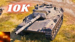 Leopard 1 - 10K  Damage & Carro 45t  12K Damage World of Tanks