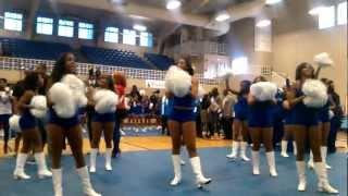 2012 pep rally in Kean Hall TSU (The Day before the Murray State Game in Guntry) part 1