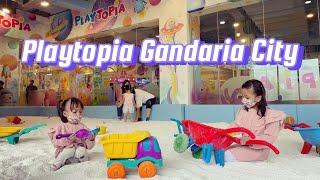 PLAYTOPIA GANDARIA CITY MALL || PLAYTOPIA TERBESAR & TERLUAS