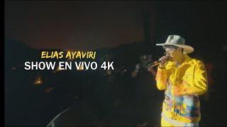 Elias Ayaviri - Te Perdi, Contigo Aprendi Show En Vivo 4k