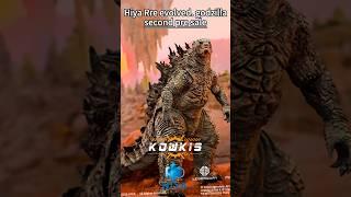 RARE - second pre-sale of hiya rre evolved. godzilla #hiyatoys #godzilla #godzillafigure