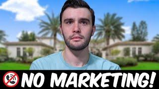 How to Close Your First Wholesaling Deal with No Marketing!