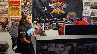 Angelina B Marie at Tejano to the Bone Studio