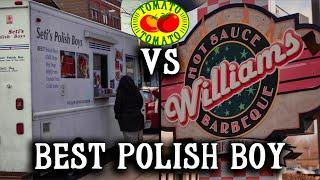 Finding the Best Polish Boy Sandwich in Cleveland - Setti’s VS Hot Sauce Williams