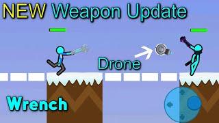 Wrench NEW Weapon Update - Supreme Duelist Stickman