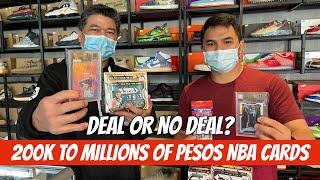 200K TO MILLION PESOS NBA CARDS : ARE THEY WORTH BUYING?