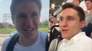 Federico Chiesa Talking About Liverpool