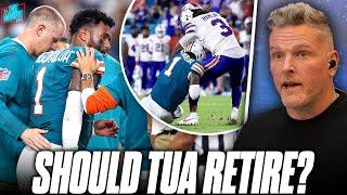 Is It All Over For Tua? | Pat McAfee Show