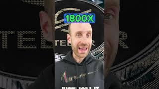 If You Bought Just $100 of Stellar (XLM) in 2015?!  #Shorts
