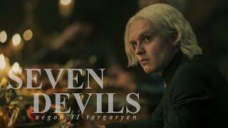 seven devils - aegon targaryen