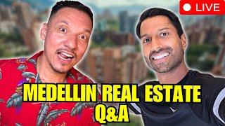  Buying Real Estate in Medellín: Legal Process, ROI & Airbnb Profits! LIVE Q&A