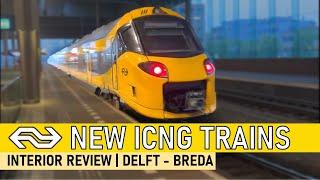 The “New” Dutch Intercity Train | NS ICNG