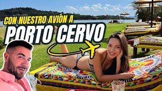 Viaje a todo lujo a Porto Cervo en nuestro avión