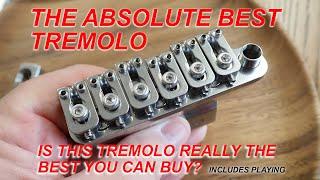 Is the VegaTrem  VT1 Ultra Trem Tremolo the Best Strat Tremolo?