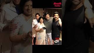 Megastars Chiranjeevi with family️|wife Surekha Konidala|Son Ram Charan|Daughter Sushmitha&sreeja