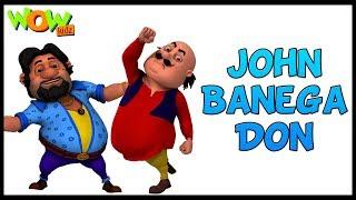 Motu Patlu | Animated Series | Motu Patlu Cartoons | John Banega Don | Wow Kidz