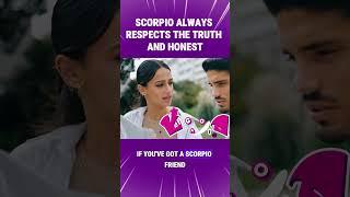 Scorpio Always Respects The Truth And Honest #Shorts #lalazodiac #zodiac #zodiacsigns
