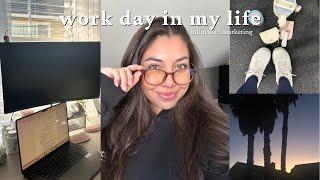 work day in my life | influencer marketing at alani nu