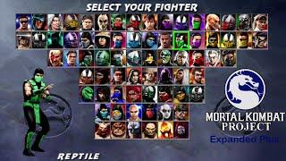 Mortal Kombat Project - Expanded Plus 2024 - Reptile