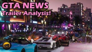 GTA 6 Trailer 1: In-Depth 4K Frame By Frame Analysis - GTA 6 News