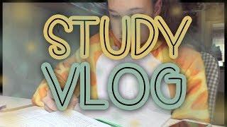 STUDY VLOG | STUDY WITH ME