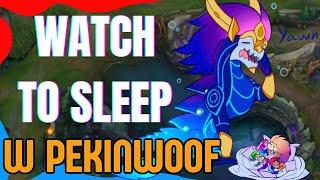 2 HOURS of PEKINWOOF GAMEPLAY FOR SLEEPY TIME | League of Legends 2025