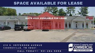 210 S. Jefferson Ave, Cookeville | commercial property advisors | commercial property Tennessee |