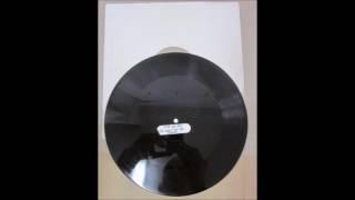 SHA - "Love Don't Do the Dishes" / Unreleased 10" 45 RPM Acetate, Undated