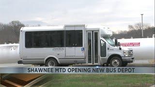 Shawnee MTD hoping new bus depot in Union County will help them better serve the area