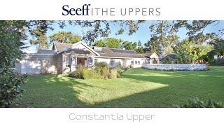 4 Bedroom House For Sale in Constantia Upper, Cape Town, South Africa | Seeff Southern Suburbs