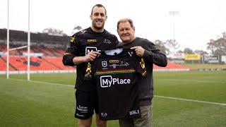 Jersey Presentation: Isaah Yeo | Most Capped Panther