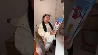 妈妈让小可爱收拾房间，小可爱本不想干，结果一说有虫立马蹦起来#萌娃 #搞笑 #家庭教育