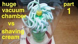 Shaving Cream Goes Crazy!! ● in a Vacuum Chamber ( plus 7 others ! )