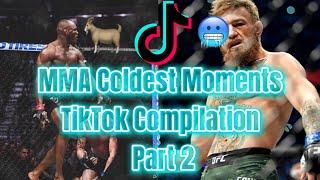  MMA Coldest Moments TikTok Compilation Part 2 #EP79