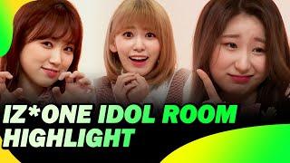 IDOL ROOM iz*one Highlight